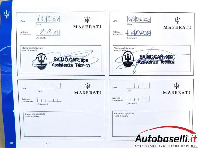 MASERATI Ghibli 3.0 V6 350CV AUTOMATICA, TETTUCCIO APRIBILE
