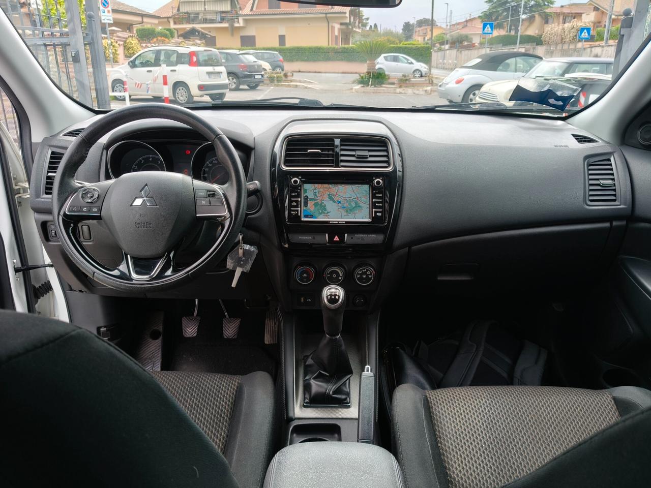 Mitsubishi ASX 1.6 2WD Instyle Navi unico proprietario