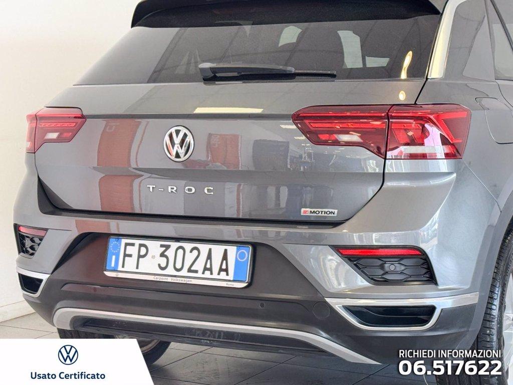 VOLKSWAGEN T-roc 2.0 tdi advanced 4motion dsg del 2018