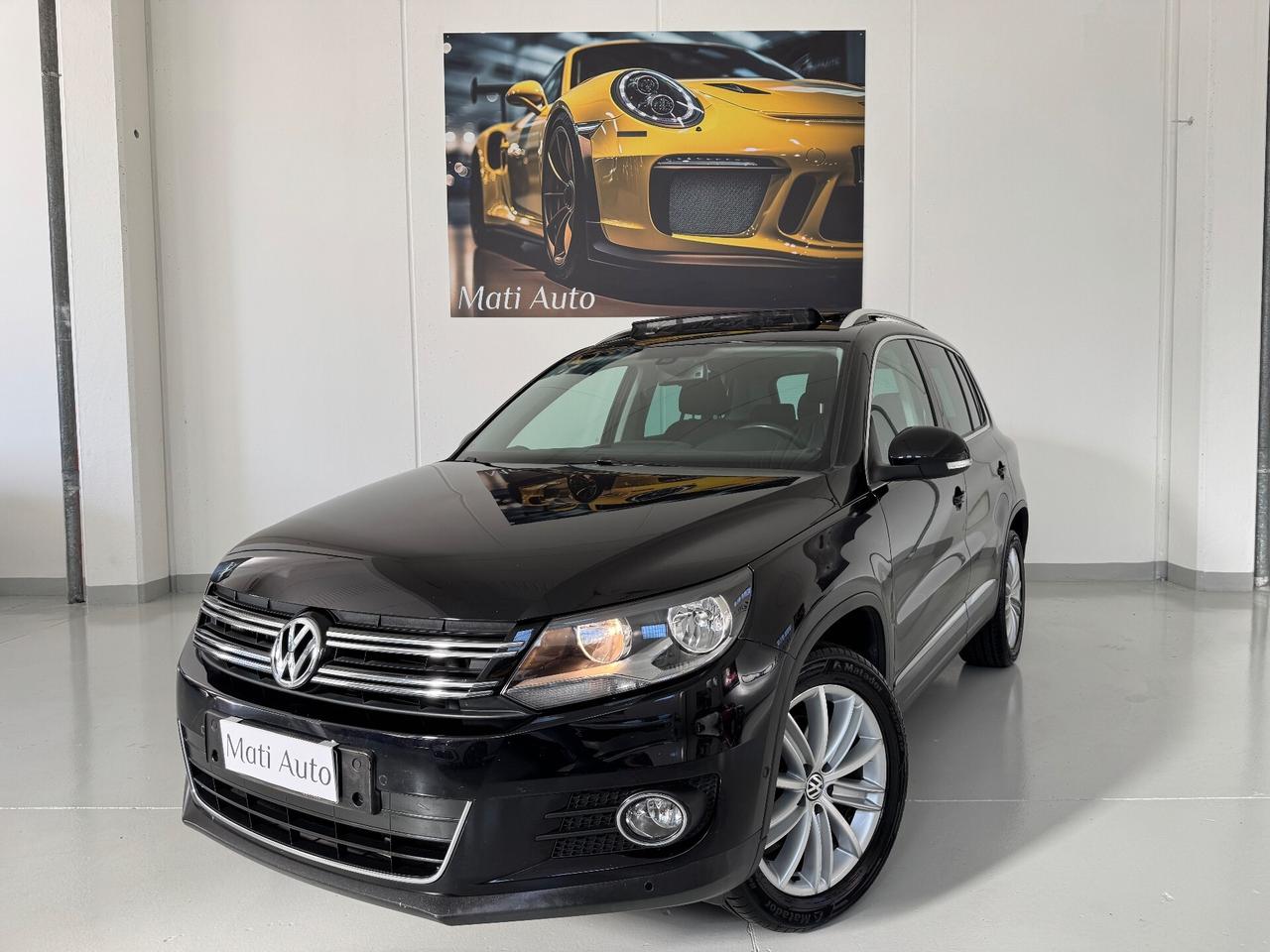 Volkswagen Tiguan 2.0 TDI Plus 140 CV Sport & Style BlueMotion Tech.