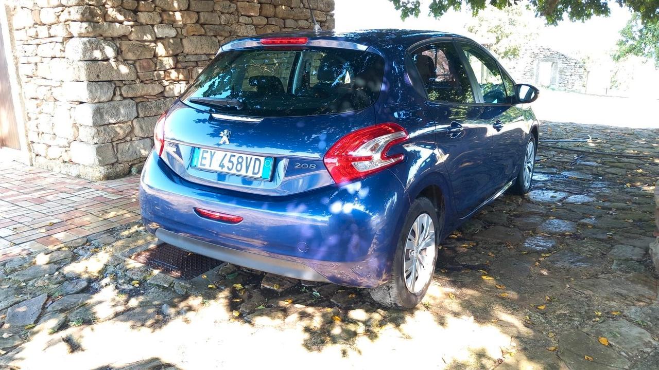 Peugeot 208 GPL 1.4 VTi - 2015