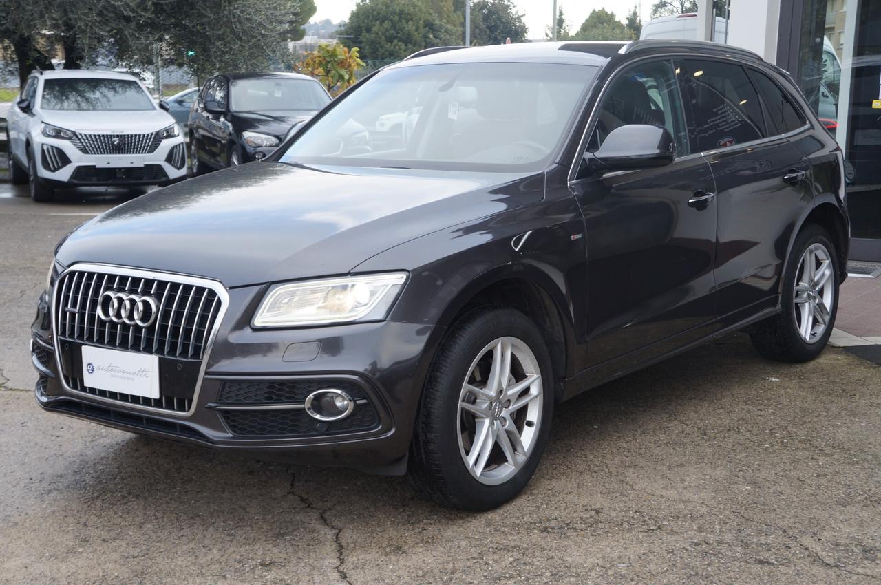 Audi Q5 2.0 TDI 190 CV quattro S tronic Advanced Plus LINE