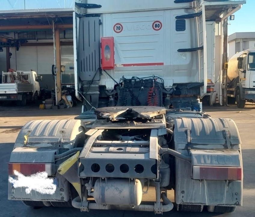 Iveco stralis 500 cambio automatico