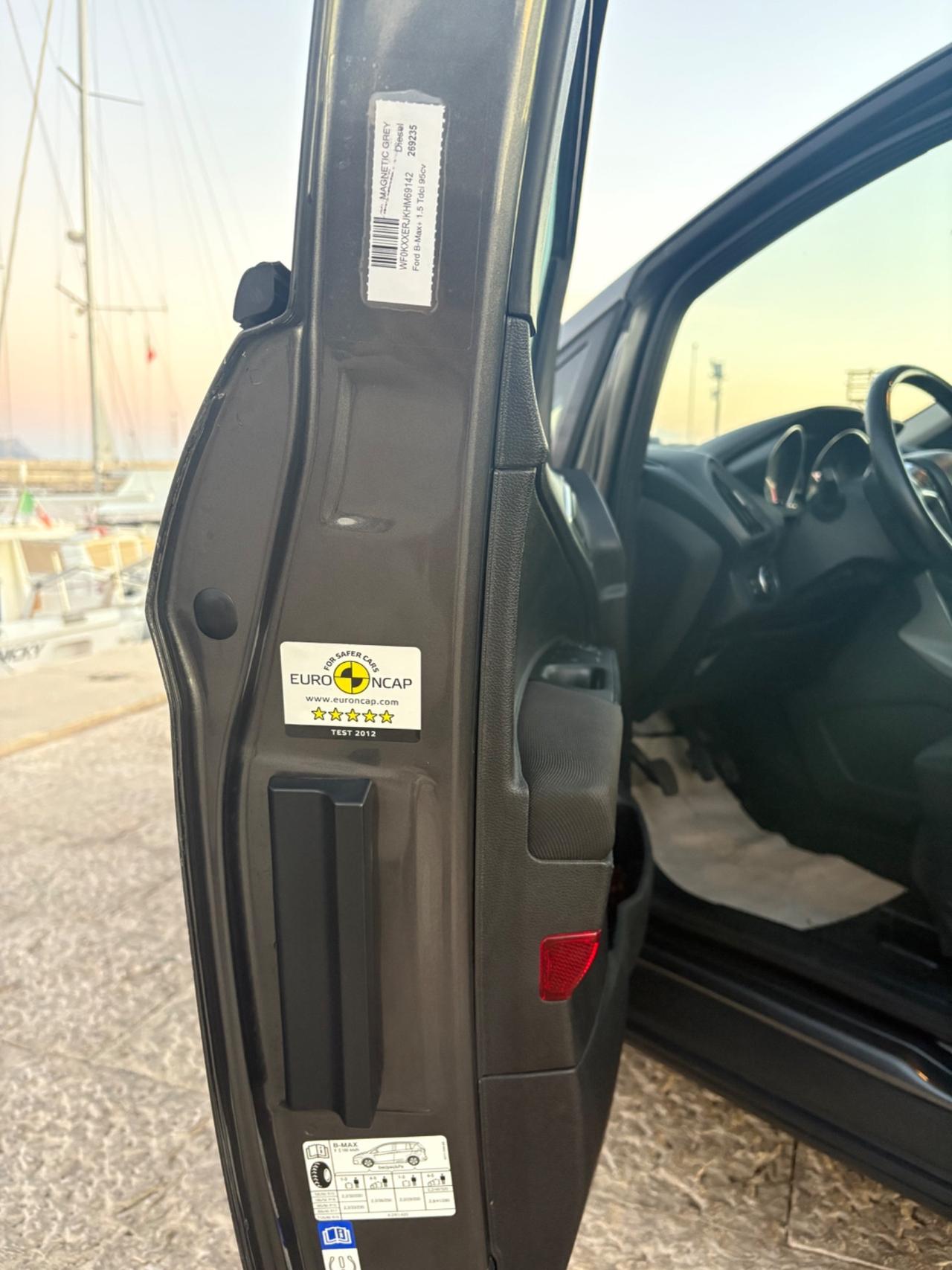 Ford B-Max 1.5 TDCi 95 CV ITALIANA