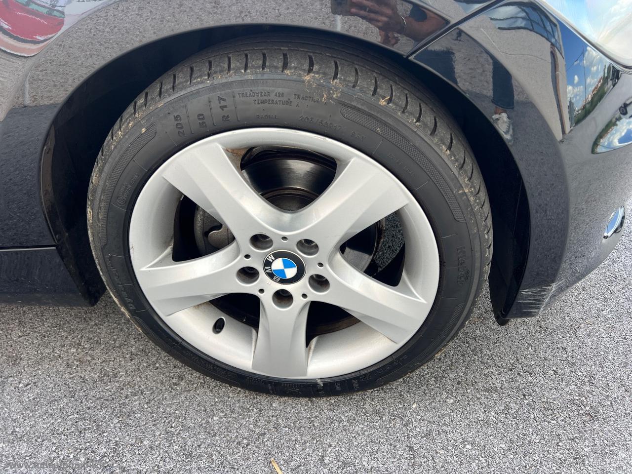 BMW 118d Cabrio Futura SOLO KM.90000 IVA ESPOSTA
