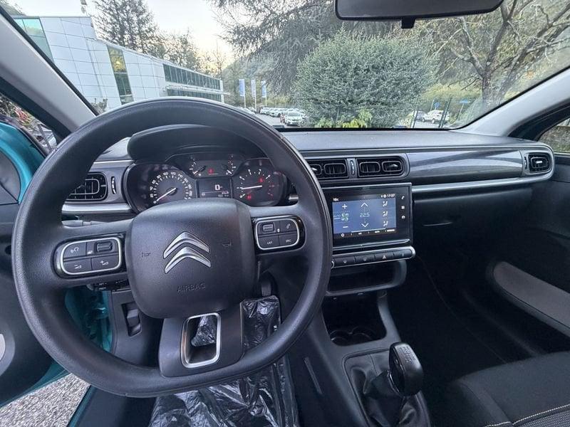 Citroën C3 3ª serie PureTech 83 S&S Feel Pack