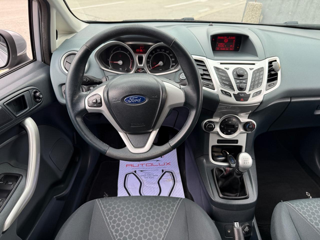 Ford Fiesta 1.4 TDCi 5p. Titanium 120.000
