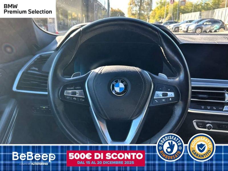 BMW X6 XDRIVE30D MHEV 48V BUSINESS AUTO