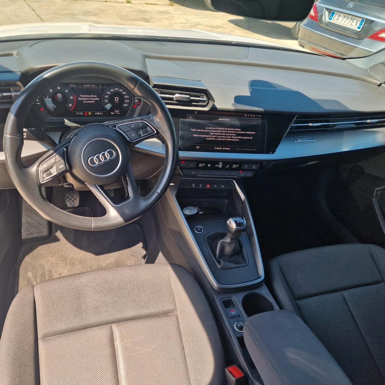 Audi A3 SPB 30 TDI Business Advanced UFFICIALE AUDI PERFETTA