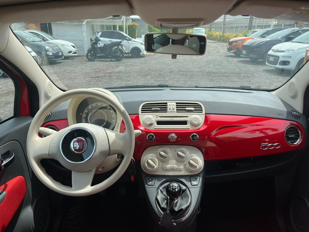 Fiat 500 1.3 Multijet 16V 95 CV Lounge 2014