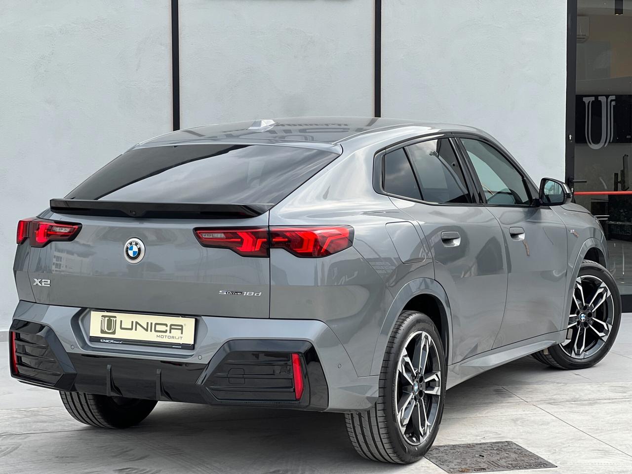 Bmw X2 2.0 150cv Sdrive 18d Msport UNICOPROPRIETARIO IVA ESPOSTA