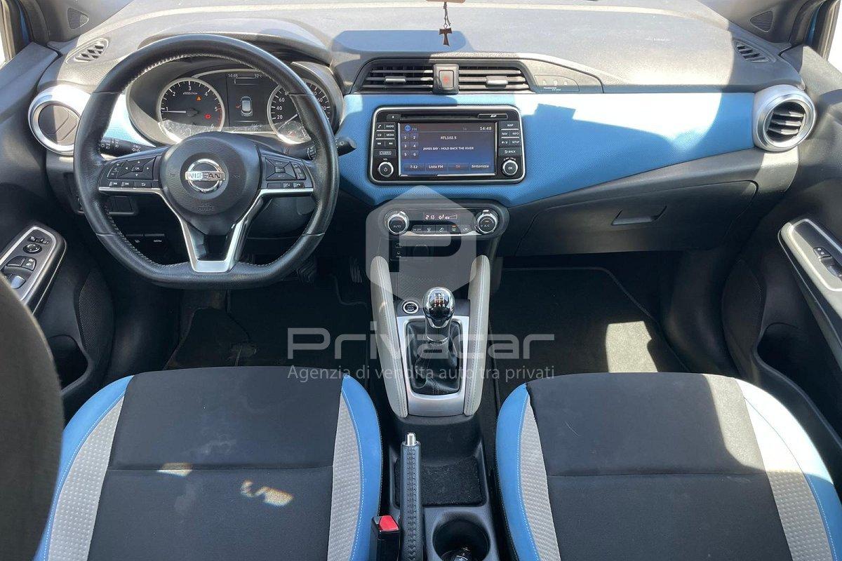 NISSAN Micra 1.5 dCi 8V 5 porte Tekna