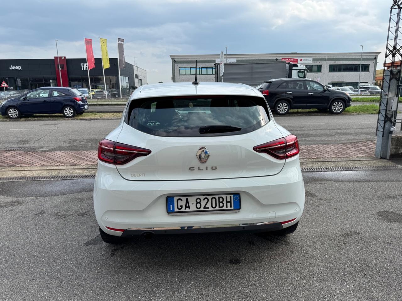 Renault Clio 1.5 dCi 85cv Intens. Euro 6D