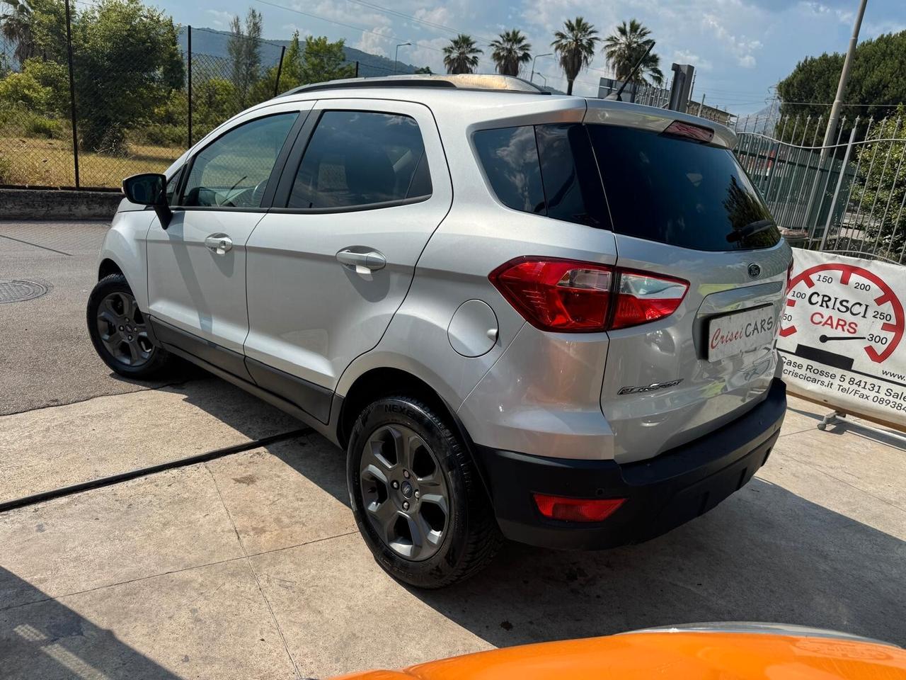 Ford EcoSport 1.5 TDCi 100 Cv Titanium