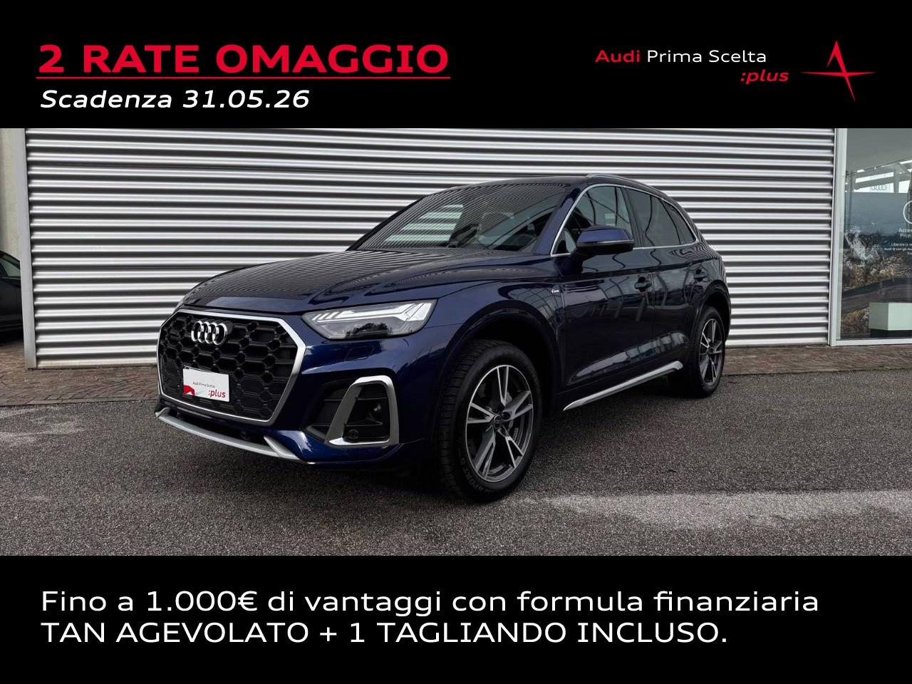 AUDI Q5 40 TDI MHEV S-TRONIC QUATTRO S-LINE