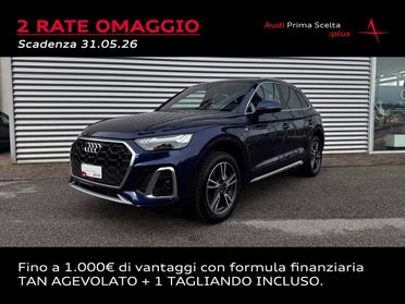 AUDI Q5 40 TDI MHEV S-TRONIC QUATTRO S-LINE