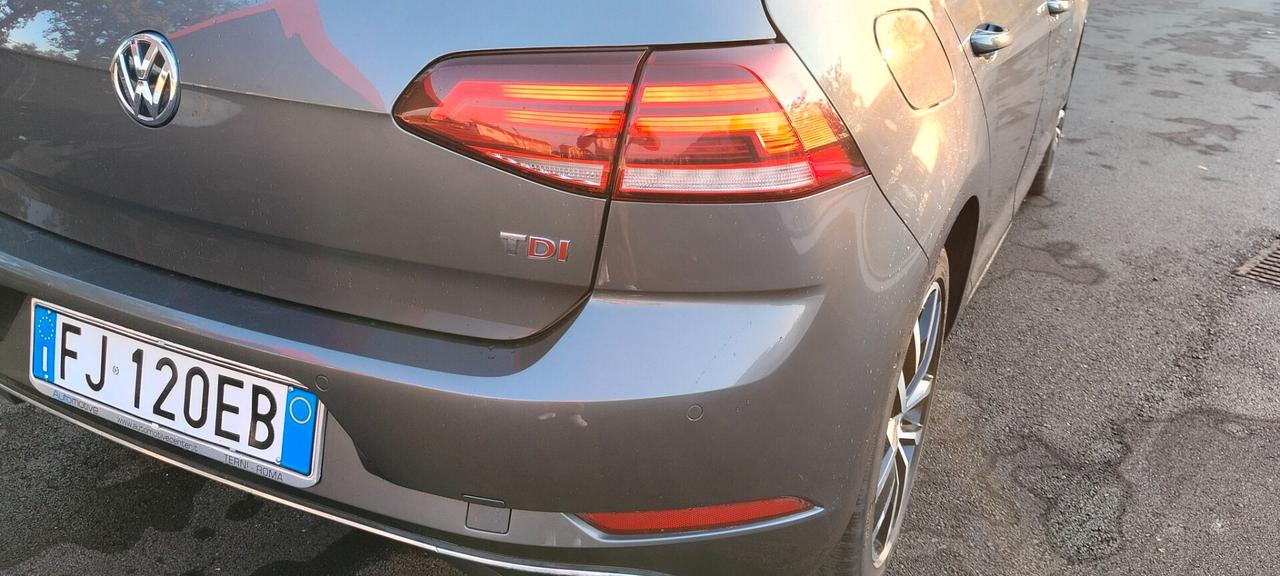 Volkswagen Golf 1.6 TDI 115 CV 5p. Highline BlueMotion Technology