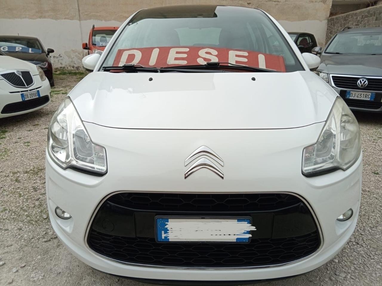 Citroen C3 1.4 HDi 70 Exclusive