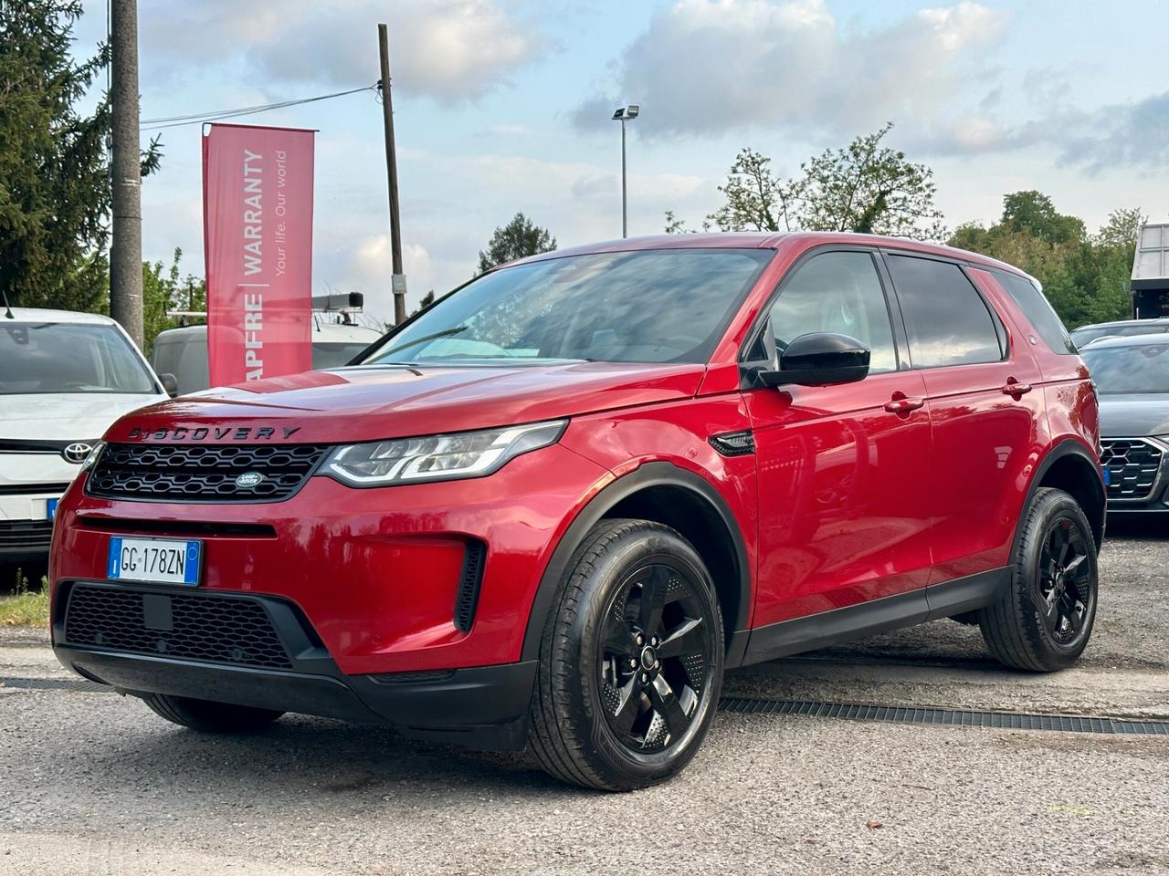 Land Rover Discovery Sport 2.0 TD4 163 CV AWD Auto SE