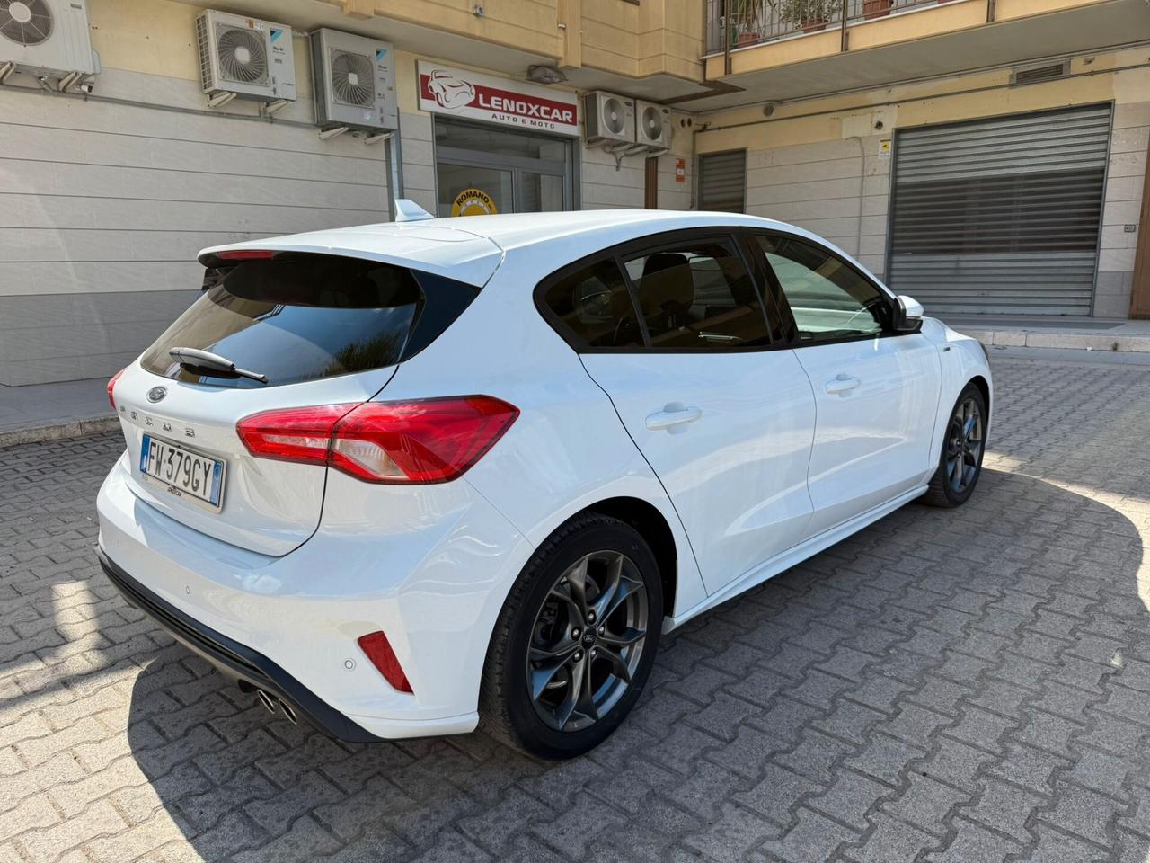 Ford Focus 1.5 EcoBlue 120 CV automatico 5p. ST-Line Co-Pilot