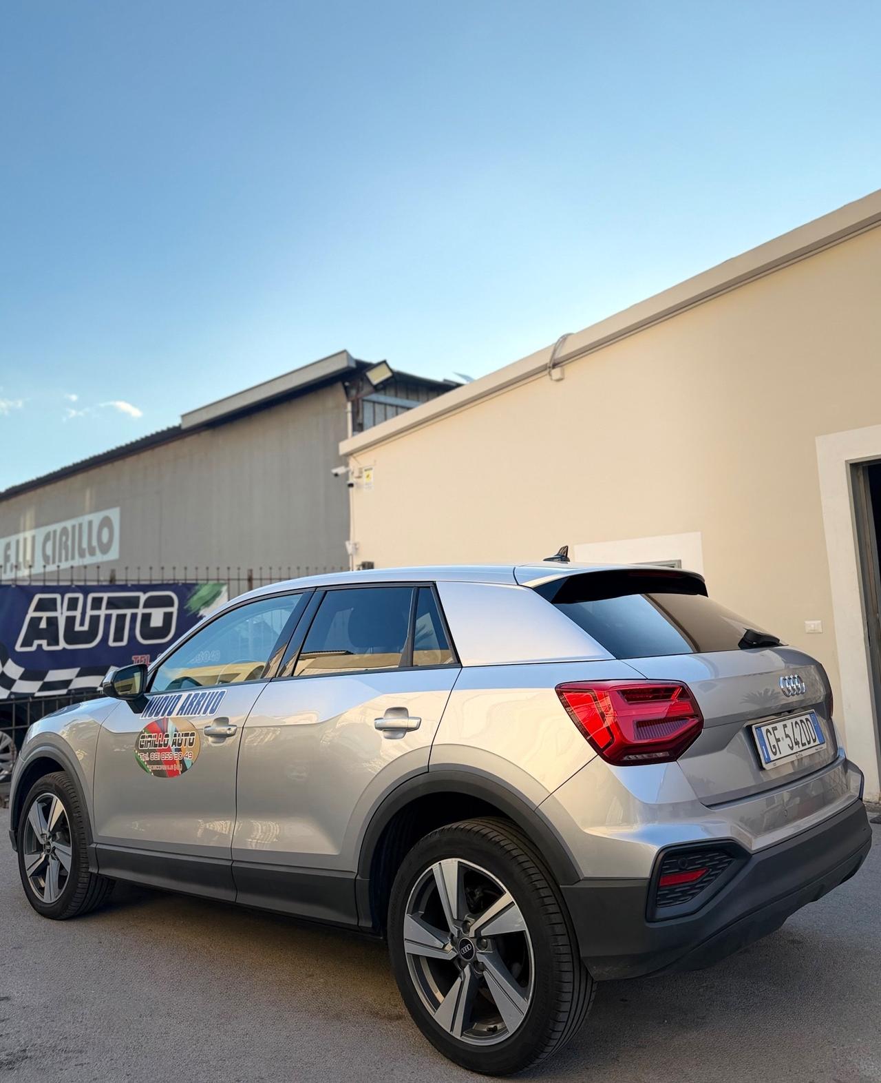 Audi Q2 1.5 Benzina Identity Black Automatica 150 Cv
