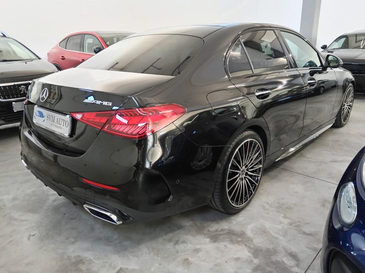 Mercedes Classe C 300D 2.0 265cv (195KW) AMG