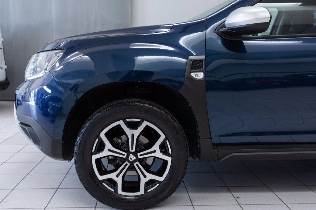 DACIA Duster 1.6 sce Prestige 4x2 s&s 115cv del 2018