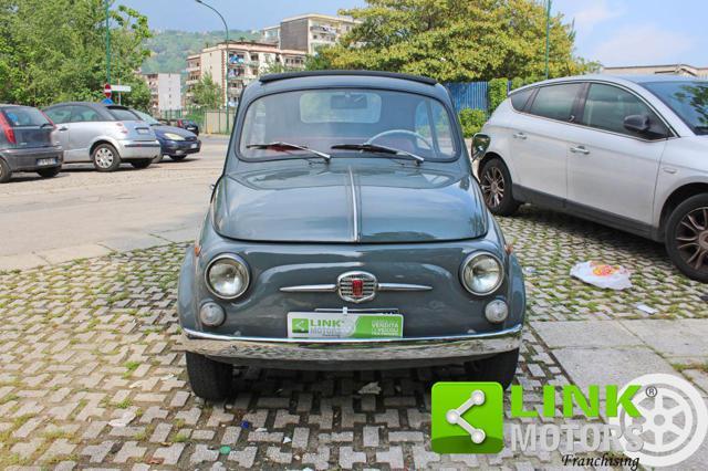 FIAT 500 NUOVA 500D (TIPO 110 D) TRASFORMABILE