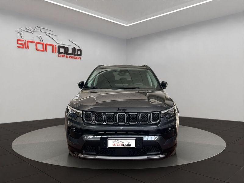 Jeep Compass Compass 1.5 turbo t4 mhev Summit 2wd 130cv dct