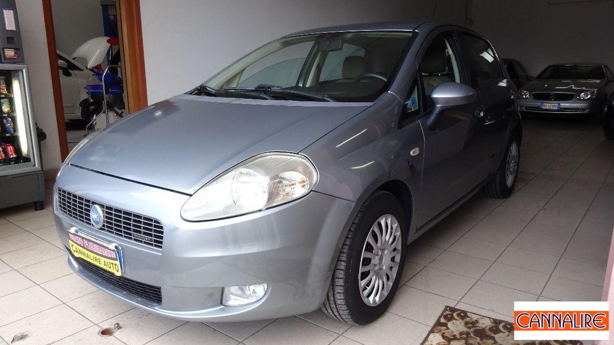 FIAT - Grande Punto - 1.3 MJT 75 CV 5p. Dynamic