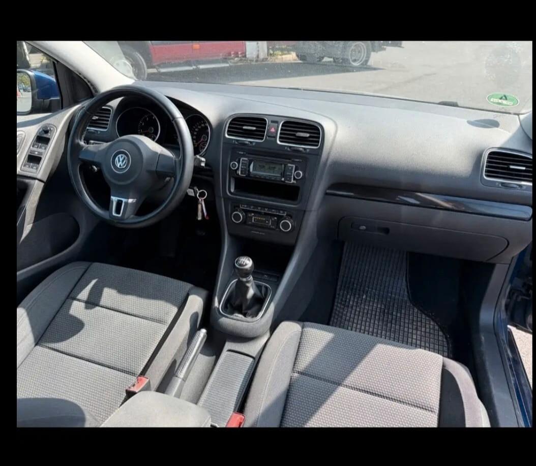 golf 6 1.4 benzina clima radio cd