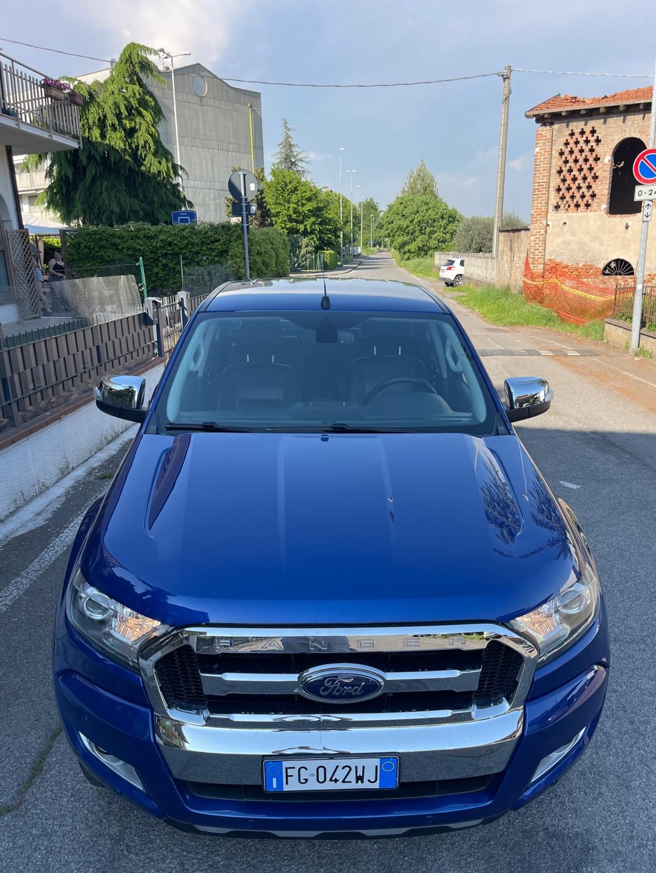 Ford Ranger 2.2 TDCi DC Limited 5pt.
