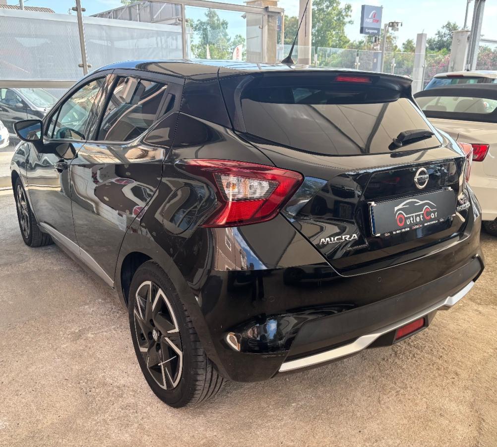 NISSAN - Micra - 1.0 IG-T 90CV 5p. Tekna