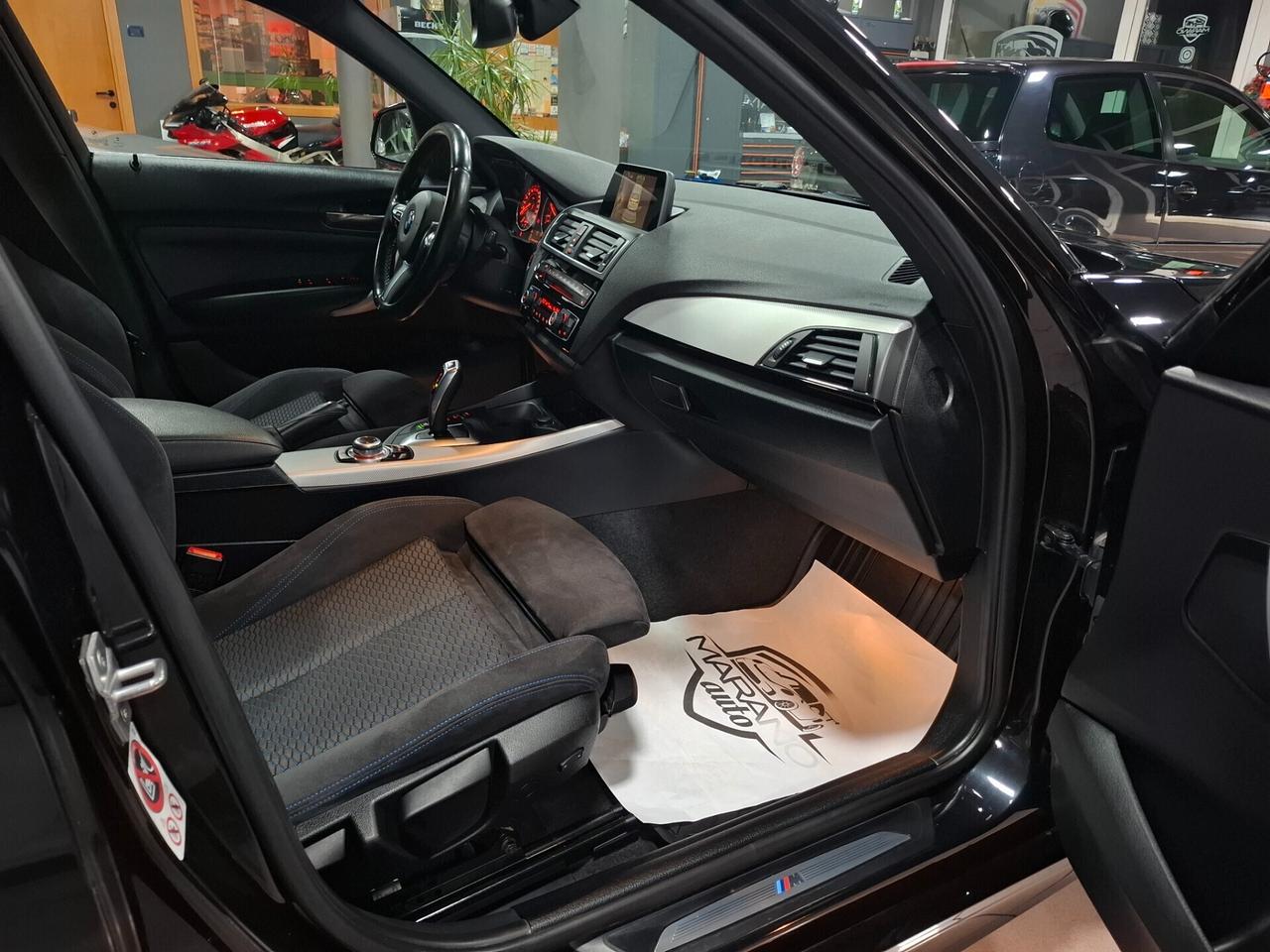 Bmw serie 1 Msport NEOPATENTATO