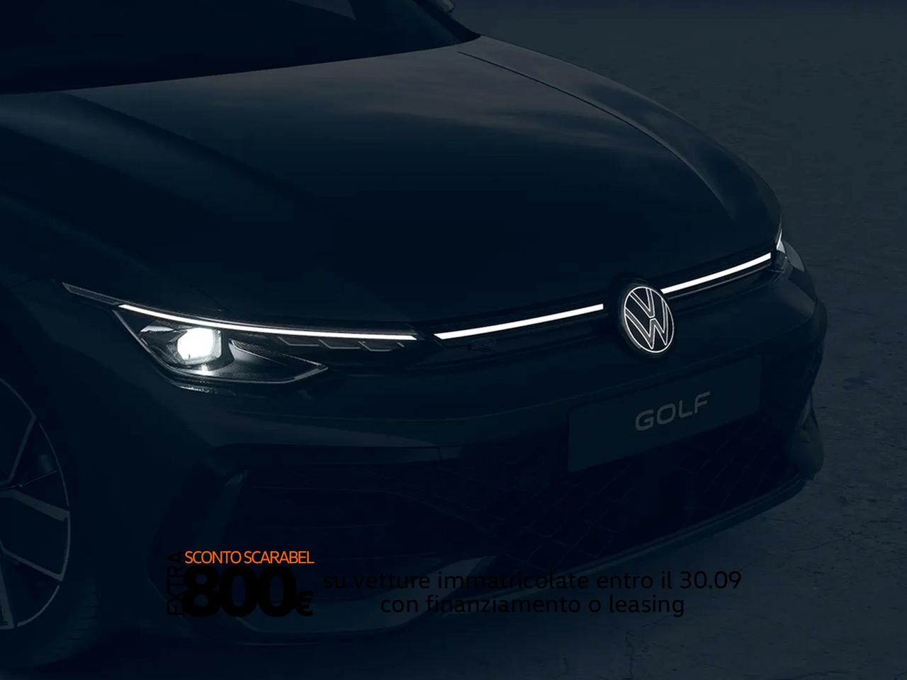 Volkswagen Golf 2.0 tdi r-line plus 150cv dsg