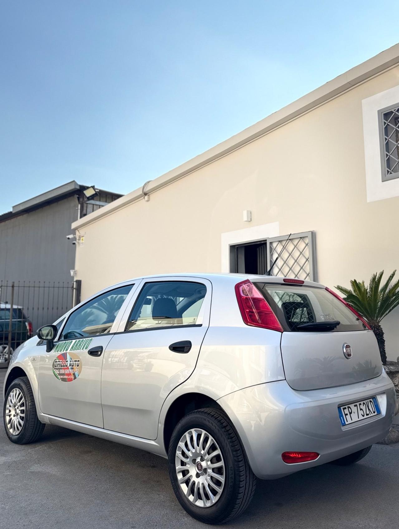 Fiat Punto Evo 1.4 Natural Power Street 77 Cv