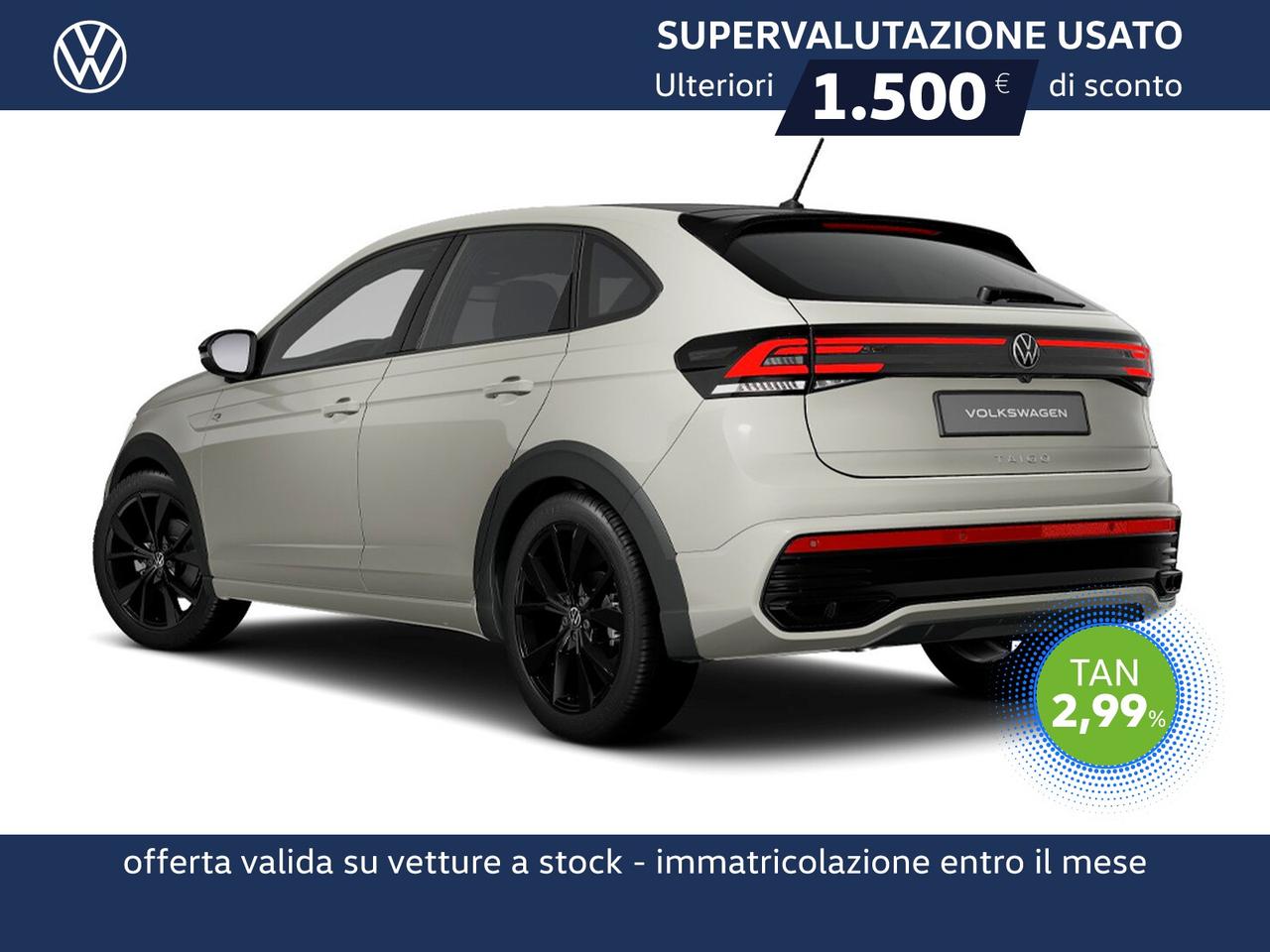 Volkswagen Taigo 1.0 tsi r-line plus 115cv dsg