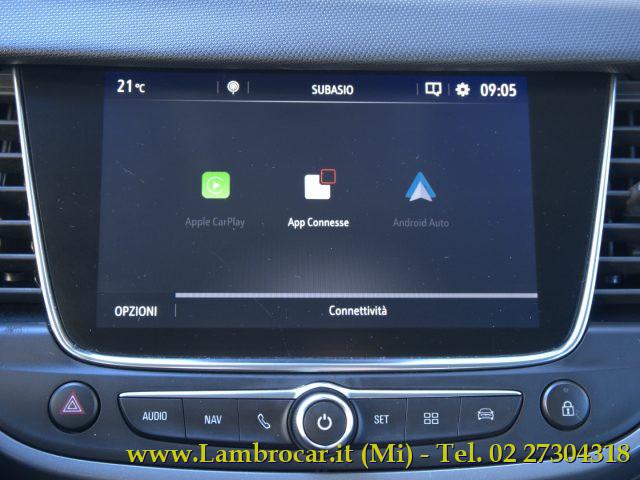 OPEL Crossland 1.2 Turbo 130CV Cambio automatico Edition