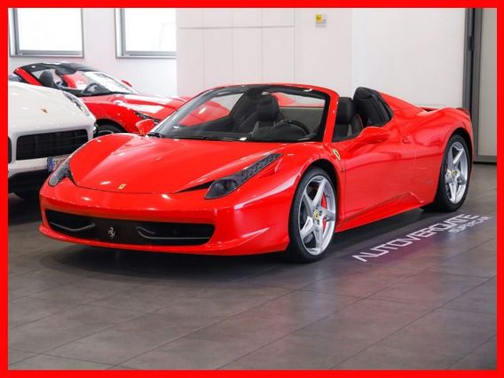 FERRARI 458 Spider DCT UNIPROPRIETARIO