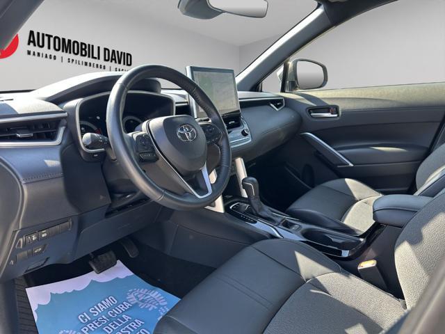 TOYOTA Corolla Cross 2.0 Hybrid 197 CV E-CVT Lounge