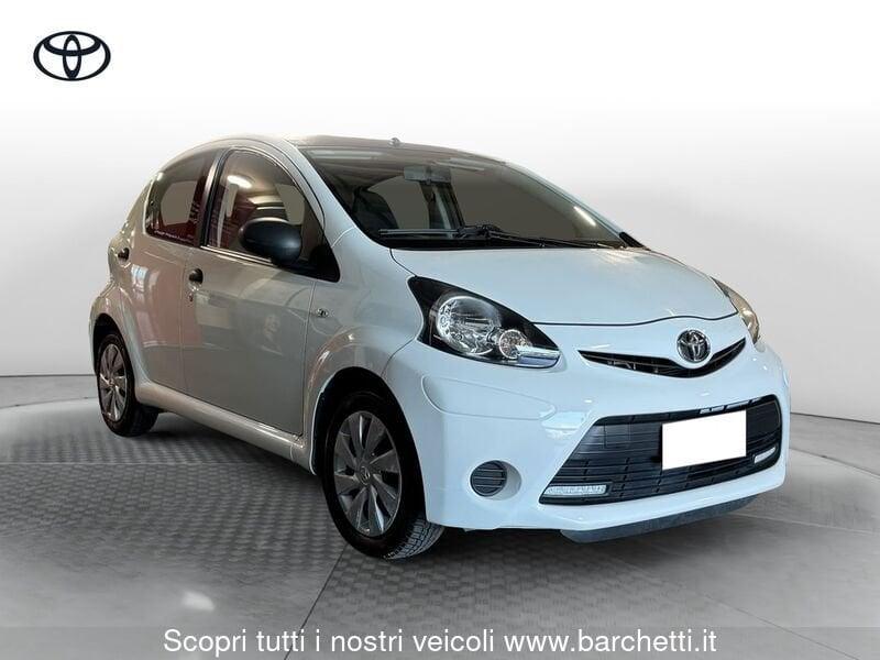 Toyota Aygo Aygo 1.0 12V VVT-i 5 porte Active Connect
