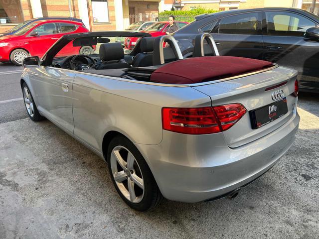 AUDI A3 Cabrio 2.0 TDI F.AP. S tronic Ambition