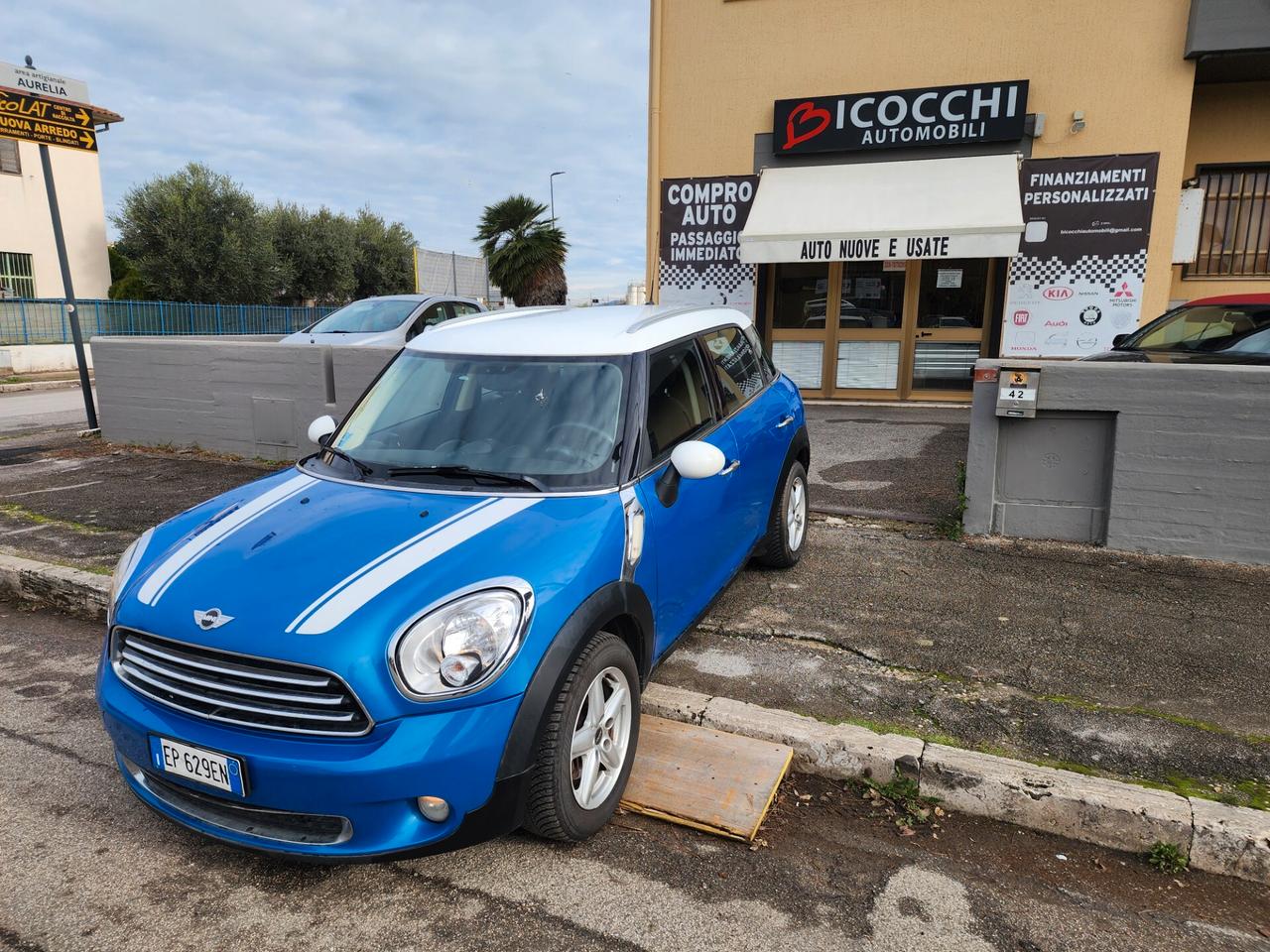 Mini One Countryman 1.6 D