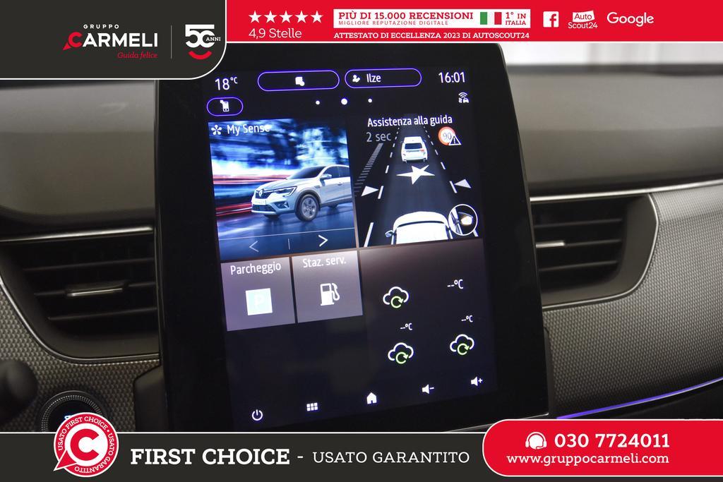 Renault Arkana 1.6 Hybrid Intens E-Tech Auto