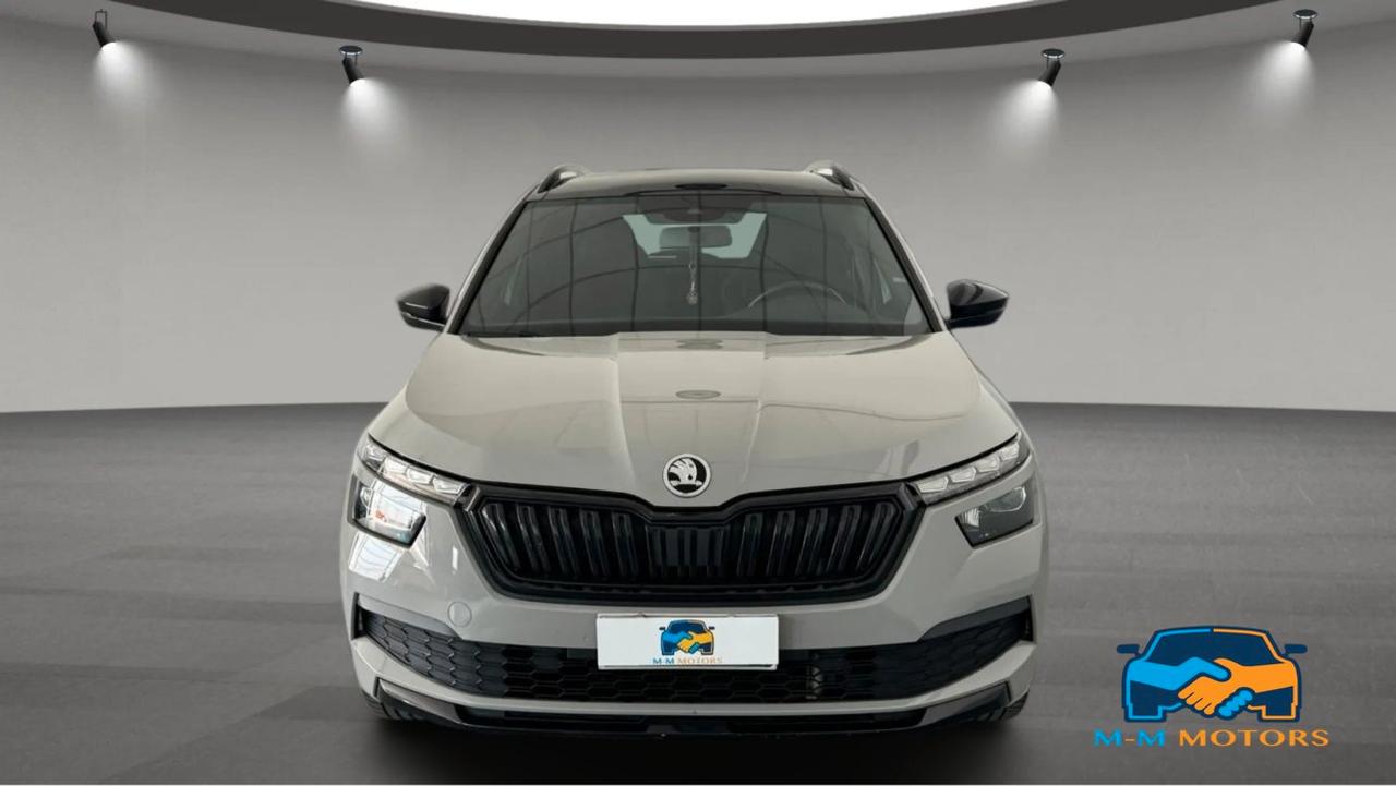 Skoda Kamiq 1.0 g-tec Monte Carlo 90cv UNICOPROPRIETARIO