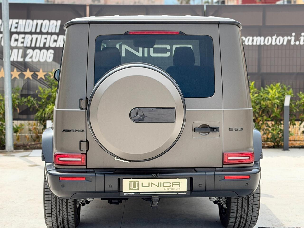 Mercedes-benz G 63 AMG 4.0 V8 585 CV mhev NUOVA TETTO IVA ESPOSTA BICOLOR