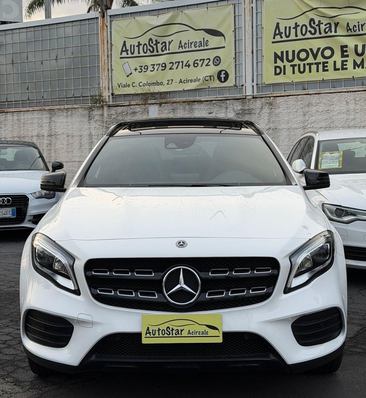 MERCEDES GLA 200D PREMIUM AMG NIGHT EDITION 136CV