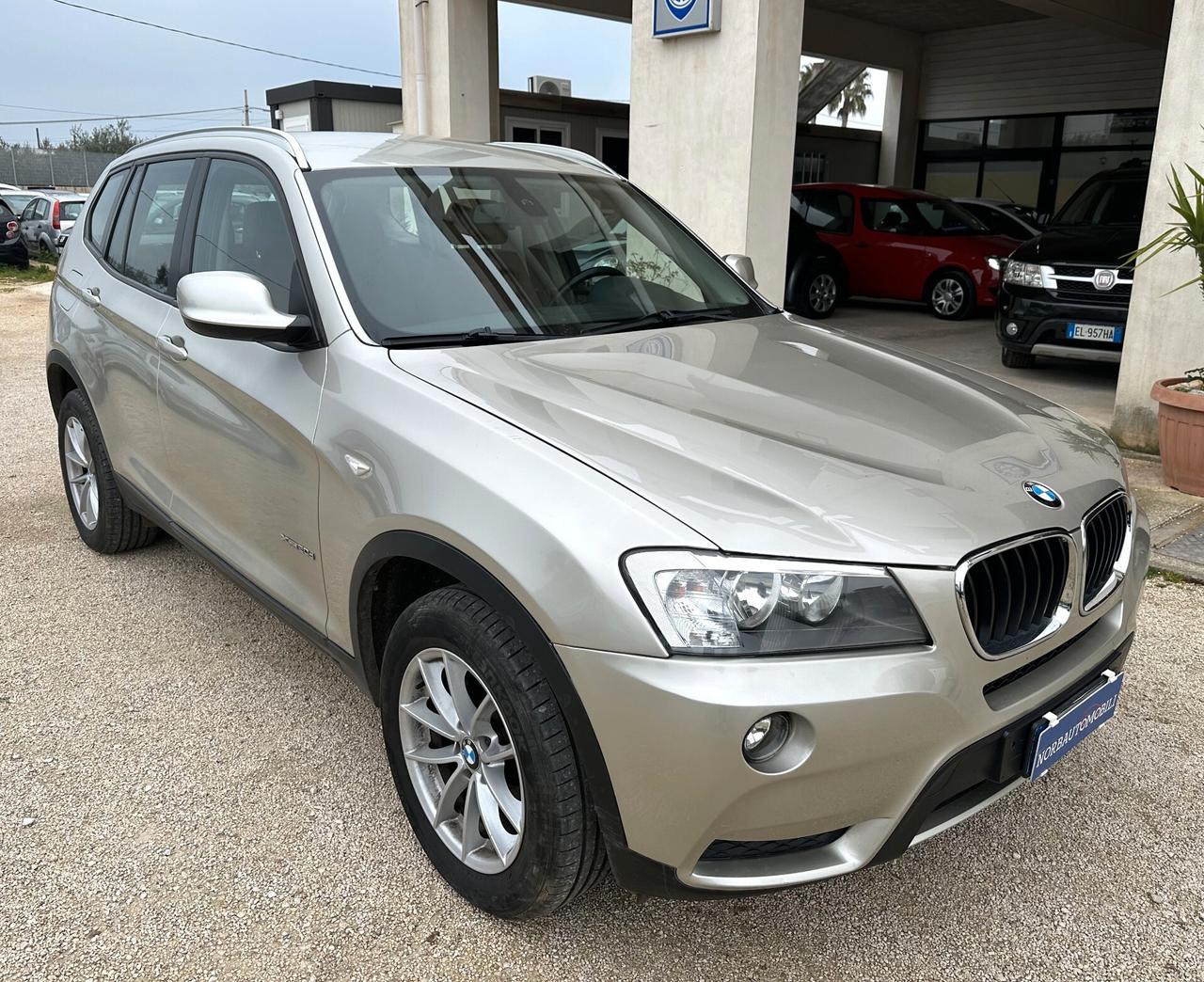 Bmw X3 xDrive20d 2012 Pelle Totale NAVI UNICA