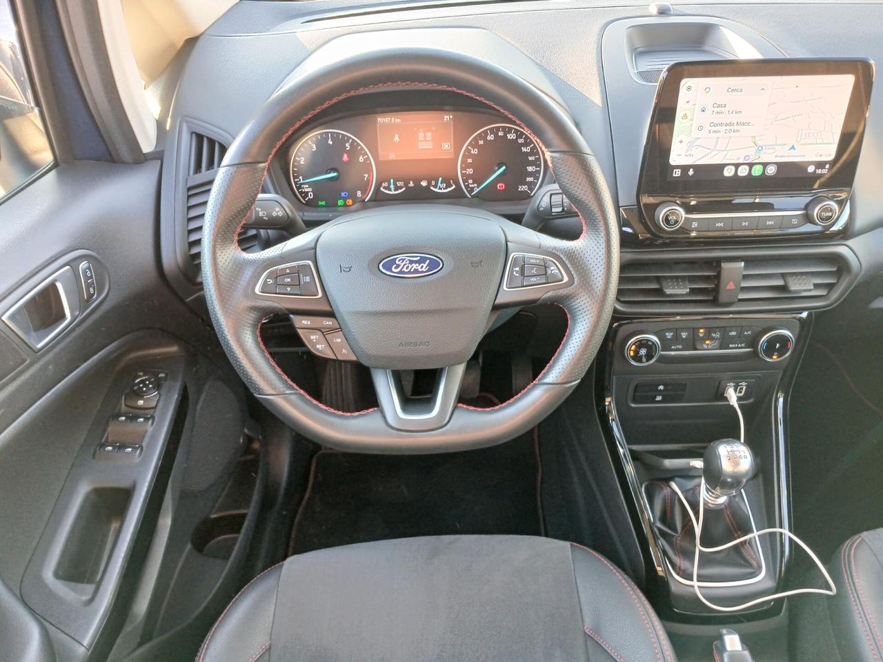 Ford EcoSport 1.0 EcoBoost 125 CV ST-Line 2022