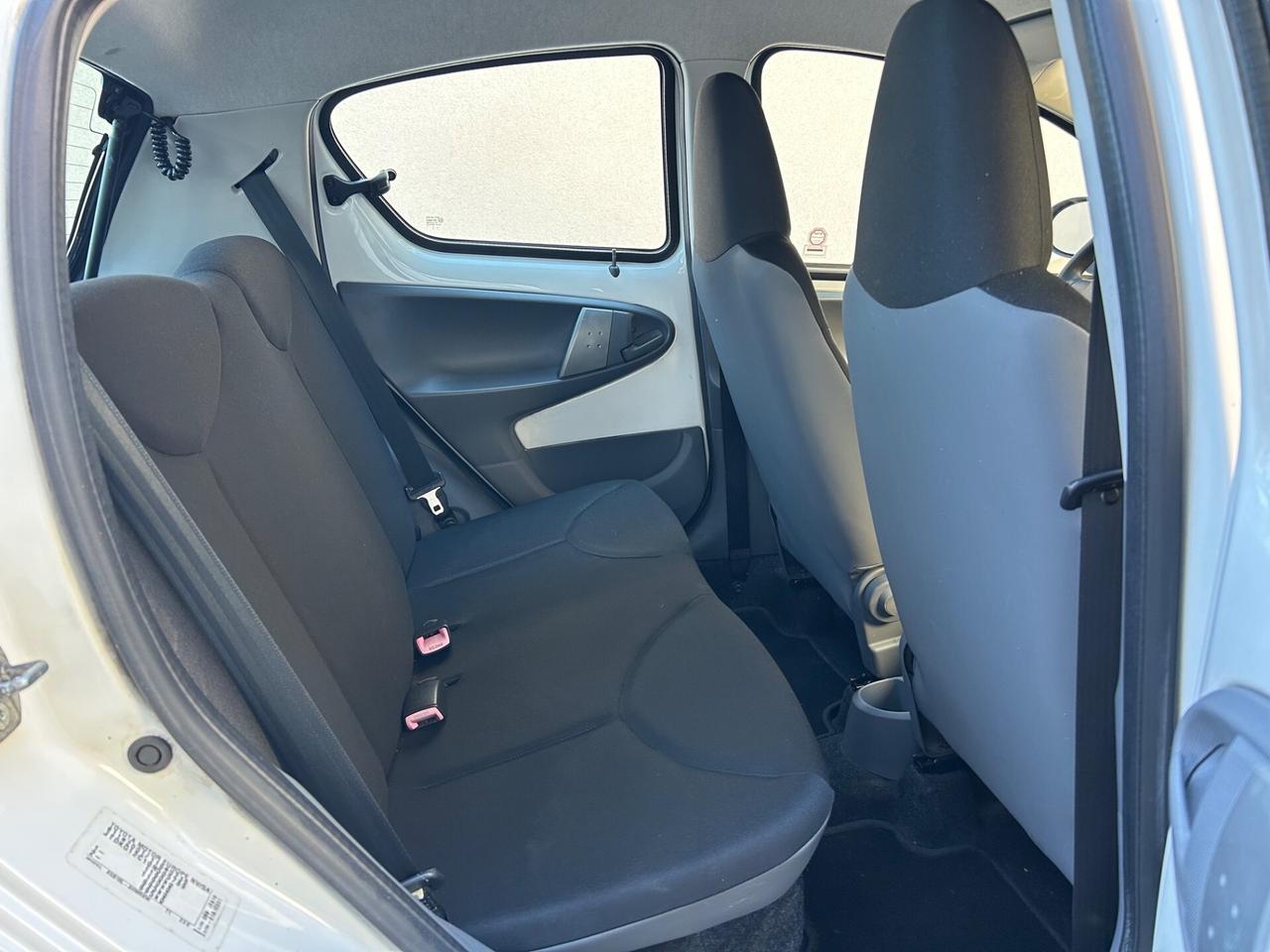 Toyota Aygo 1.0 benz ideale per neopatentati